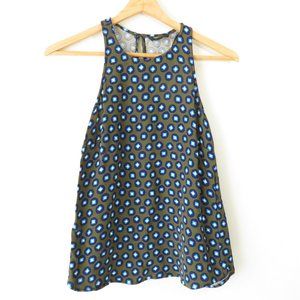 J Crew Sleeveless Blouse